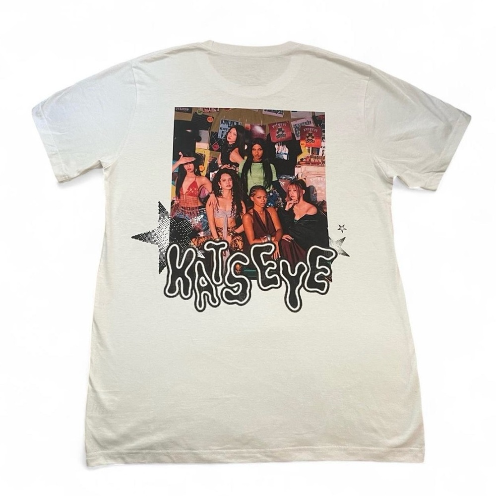 Official KATSEYE Lollapalooza T-Shirt